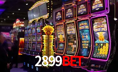Descubra a Magia dos Jogos de Arcade no 2899BET